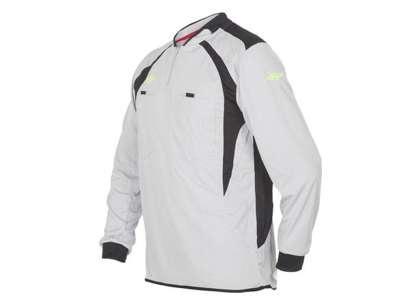 UMBRO Milton Ref. LS Jsy Grå/Sort L Teknisk dommertrøye 